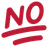:NO: